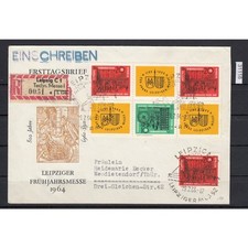 DDR 1964, Mich Nr 1012-13