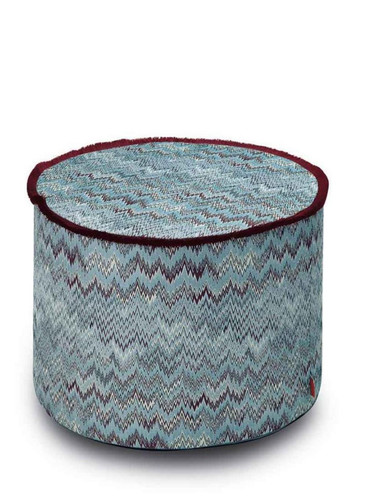 Pouf cilindro missoni - pouf,