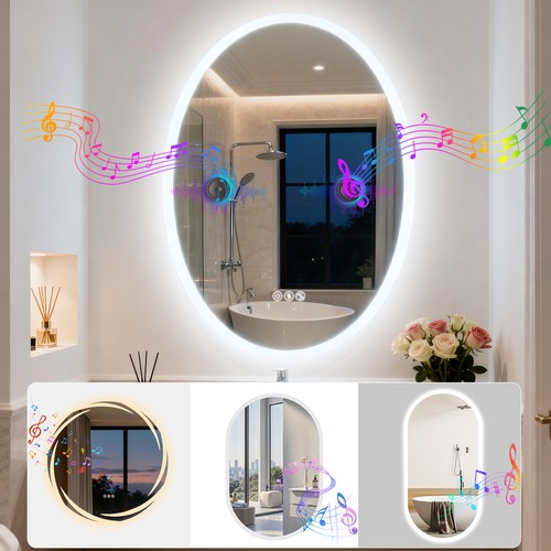 Specchio bluetooth led - bluetooth,