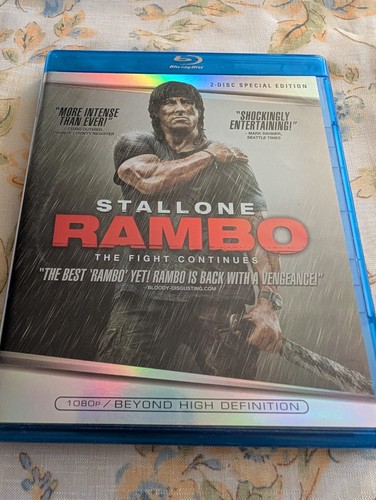 Rambo the fight continues - rambo,