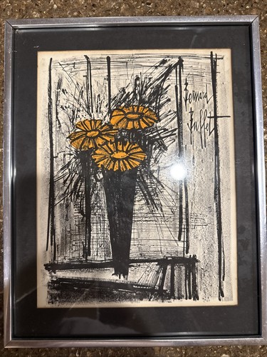 Vintage bernard buffet - bernard,