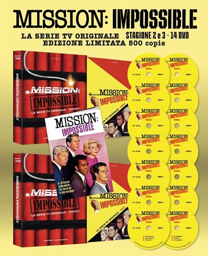 Dvd mission impossible - impossible,