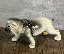 Rara statuina cane ceramica