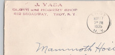 Copertina postale J. Vasa
