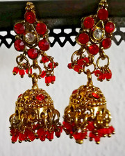 Indian Jhumka Earrings Women