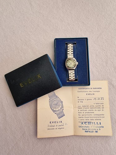 Orologio vintage evelix - vintage, full