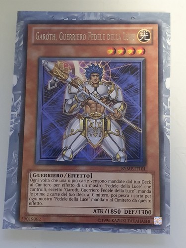 Tcg yugioh garoth - tcg, yu-gi-oh!