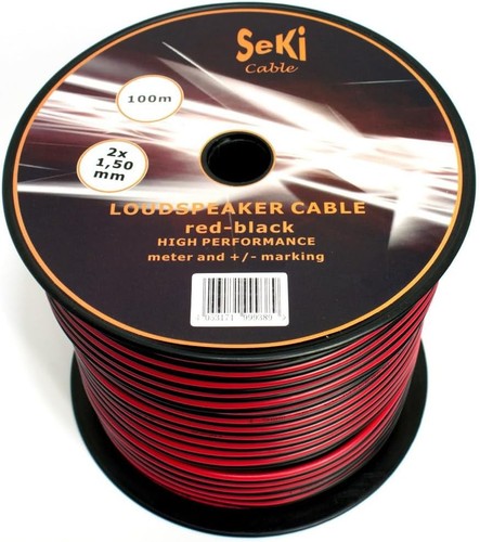 Cavo altoparlante 2x1 - cavo, mm²