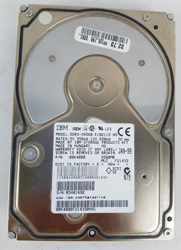 Ibm oem ddrs - oem, ddrs-34560