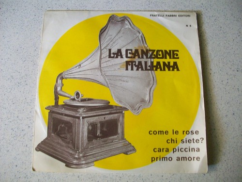Canzone italiana 8 45 - italiana, 8-45