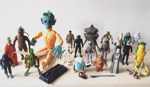 Scegli rara action figure - rara,