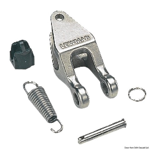 Lewmar supporto verticale - lewmar,
