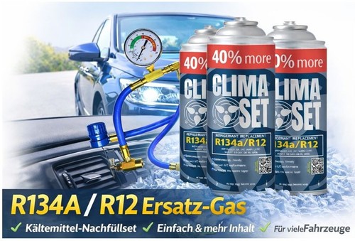 Climatizzatore r134a r12 gas - climatizzatore, r134a/r12
