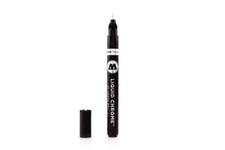 Pennarello Molotow Liquid Chrome 1 mm - effetto specchio vernice graffiti penna cromo fai da te