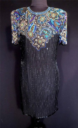 Abito vintage chiffon di - abito,