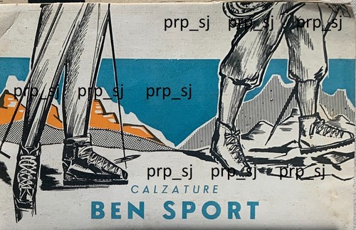 Manifesto ben sport calzature - manifesto,