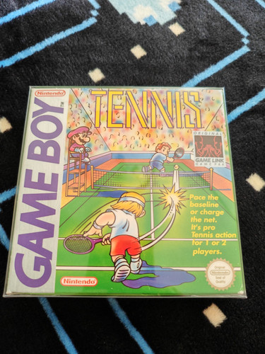 Tennis gameboy game boy nuovo - game,