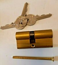 CILINDRO SERRATURA CISA LOGO LINE 08011.26.0 COMPLETO DI TRE CHIAVI