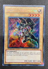 Sparkman EROE Elementale - LCGX-IT007 - Secret- Mint - 1a Edizione
