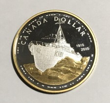 $1 Dollaro Canada 2010 .925