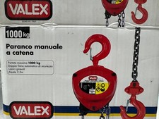 Paranco Professionale Valex