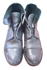 Regno Unito Gran Bretagna STIVALI MUNIZIONI TAGLIA 12 (EU 46)