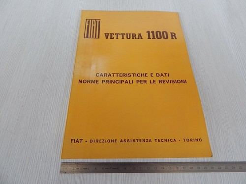 Manuale originale 1967 - manuale,