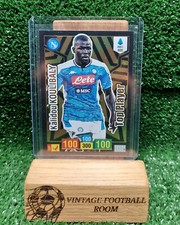 CARD ADRENALYN XL CALCIATORI PANINI 2019/20 NAPOLI KOULIBALY TOP PLAYER 2020⚽️