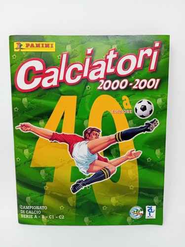 Album figurine calciatori - album,