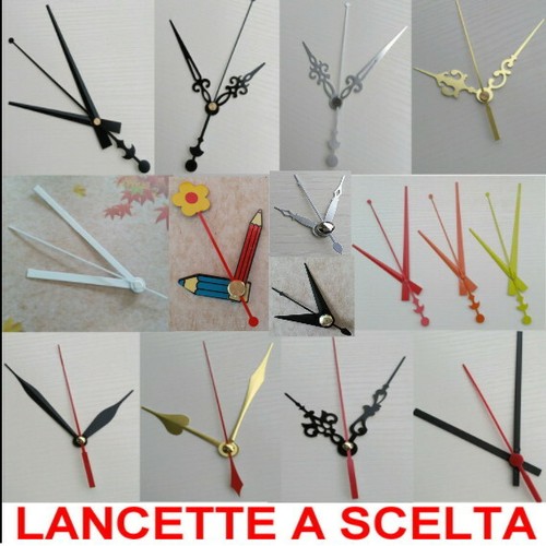 Lancette per meccanismo - lancette,
