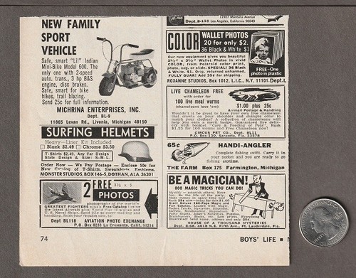 1968 indian bike - 1968, mag