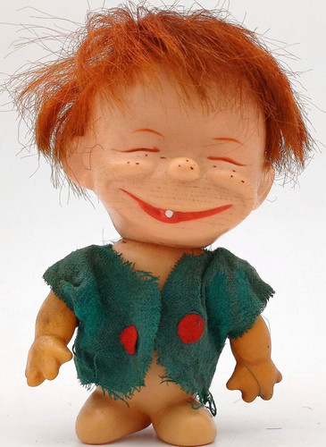 Bambolotto gomma vintage - vintage, 1964