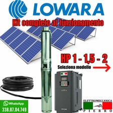 Pompa sommersa Lowara Solare