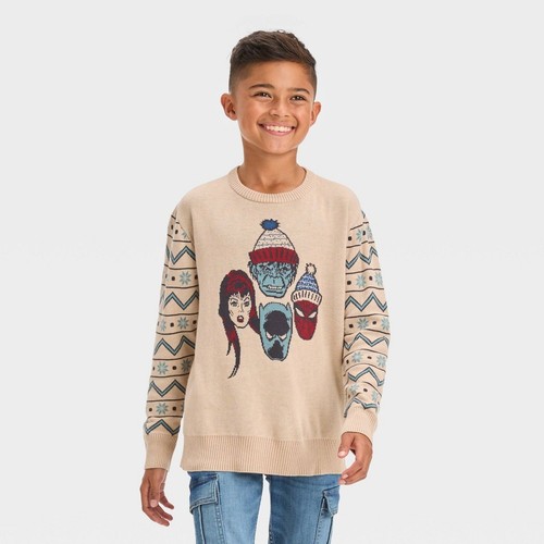 Maglione disney 100 marvel - maglione,