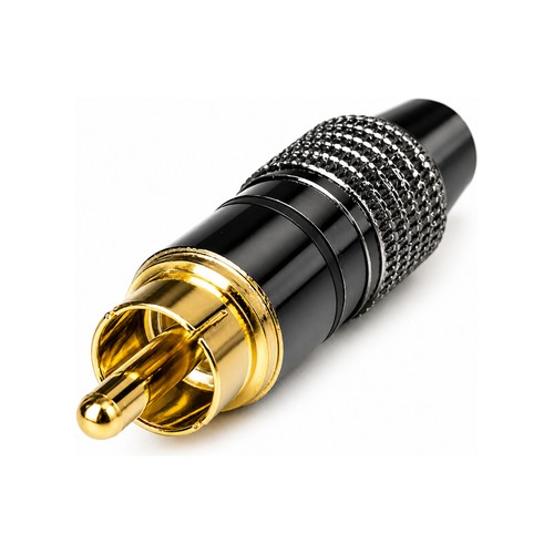 Connettore rca audio - rca, hifi
