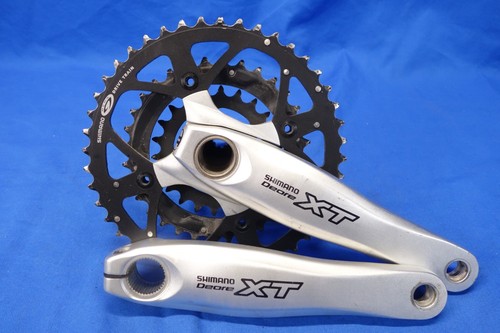 Guarnitura bici mtb - , shimano