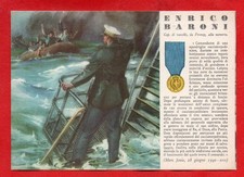 CARTOLINA MILITARE - MEDAGLIA