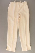 Apart pantaloni per le signore taglia 34, XS vintage color crema di poliestere