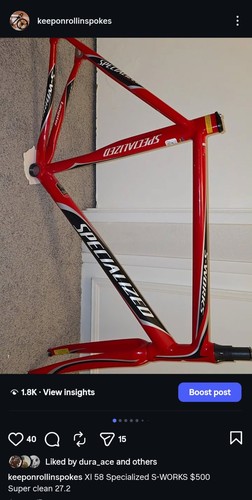 Specialized langster track - specialized,