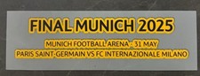 PATCH FINALE CHAMPIONS LEAGUE