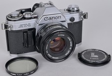 TESTED Canon AT-1 35mm Film