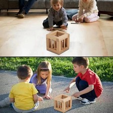 Piramide segreta legno