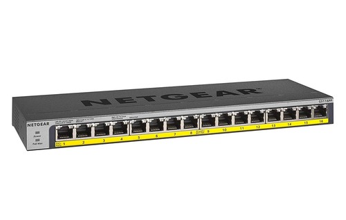 Netgear switch ethernet poe - ethernet, 16