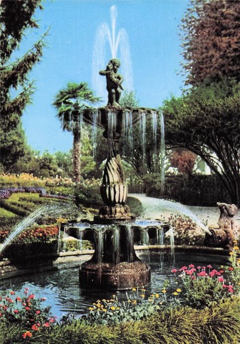 Italie abano terme fontana - abano,