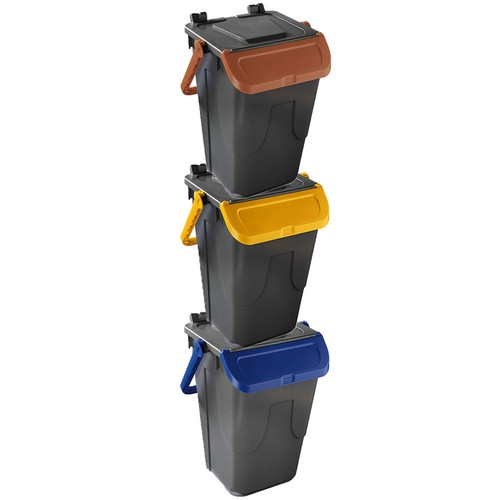 Set bidone per - 3, raccolta