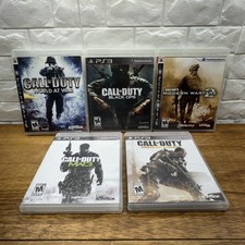 Lotto 5 giochi Call of Duty