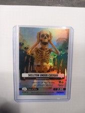 skeleton under custody Carta