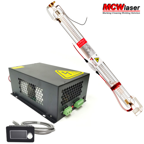 Mcwlaser 150w 180w tubo - tubo, laser