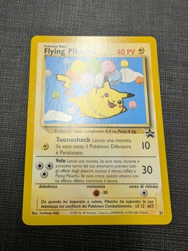 Flying pikachu volo volante - flying,
