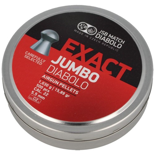 Jsb exact jumbo pellet - jumbo, 5,52